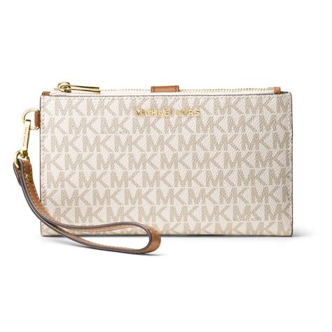 michael kors floral wristlet|michael kors wristlet outlet.